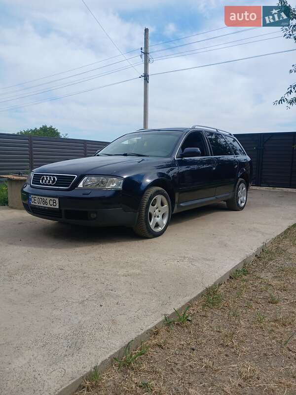 Audi A6 2000 Audi A6 2000