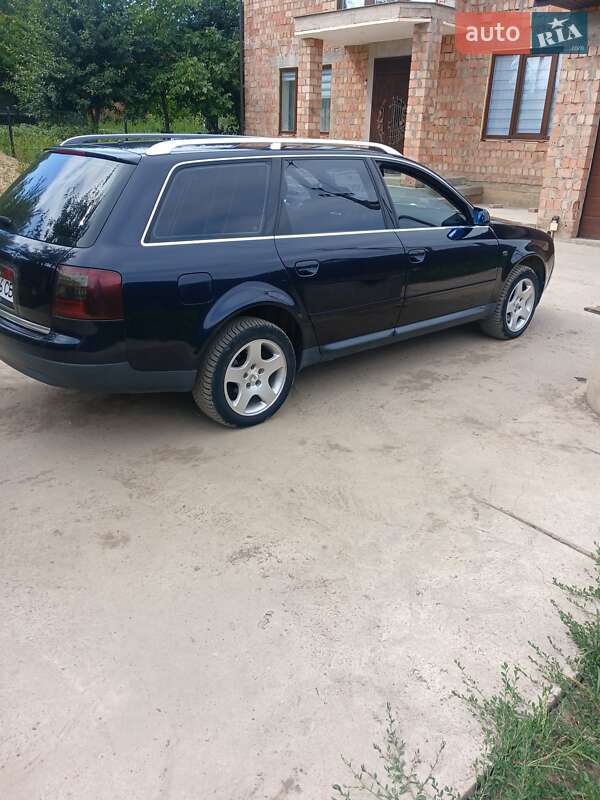 Универсал Audi A6 2000 в Черновцах