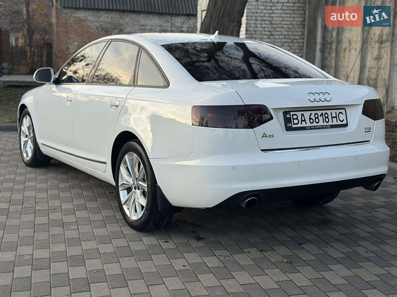 Седан Audi A6 2010 в Лубнах фото 10 Седан Audi A6 2010 в Лубнах
