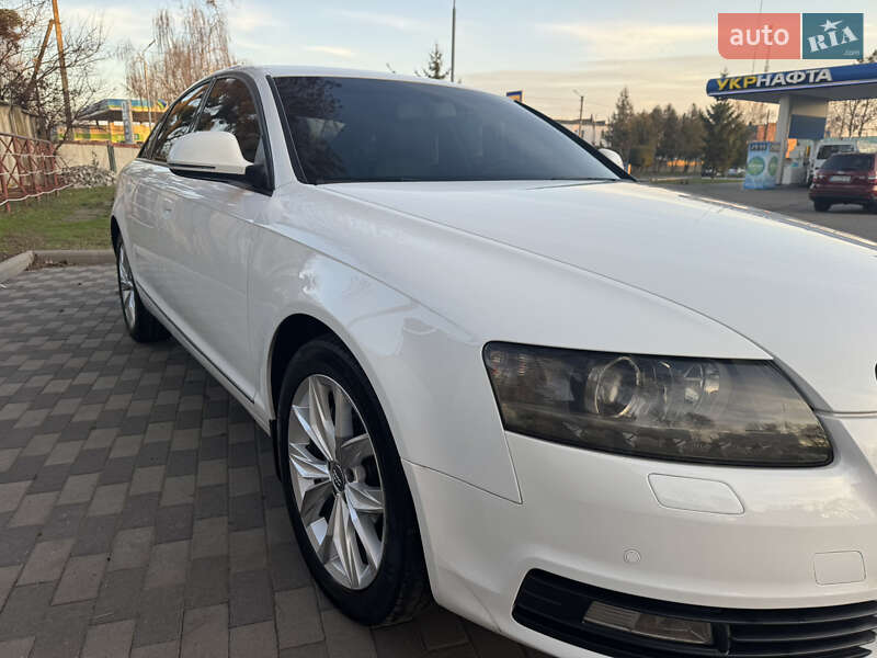 Седан Audi A6 2010 в Лубнах фото 17 Седан Audi A6 2010 в Лубнах