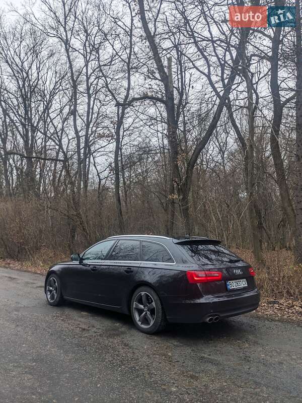 Универсал Audi A6 2013 в Комарному