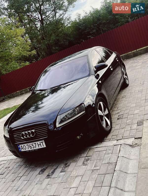 Седан Audi A6 2004 в Берегово