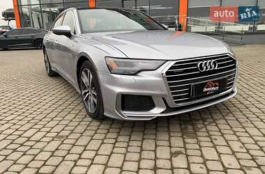 Седан Audi A6 2018 в Львові
