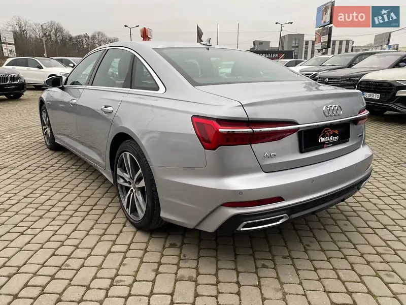 Audi A6 2018 VIN WAUK2AF26KN043147 фото оголошення 5 з 73