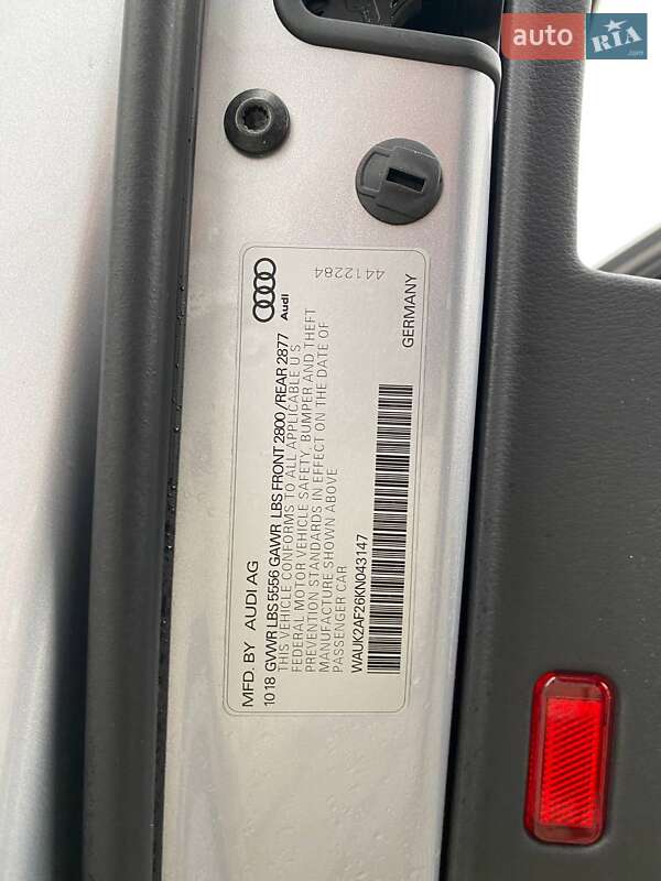 Седан Audi A6 2018 в Львове фото 27 Седан Audi A6 2018 в Львове