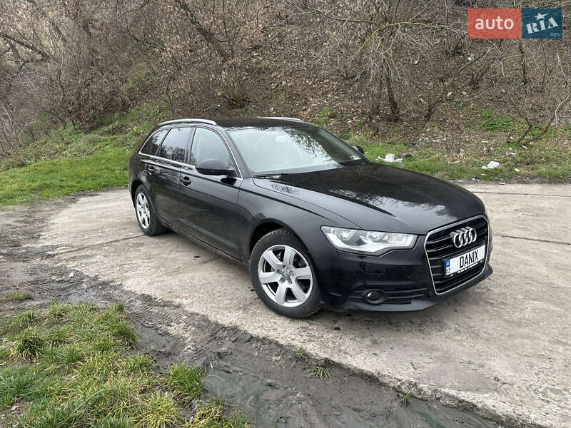 Универсал Audi A6 2011 в Украинке