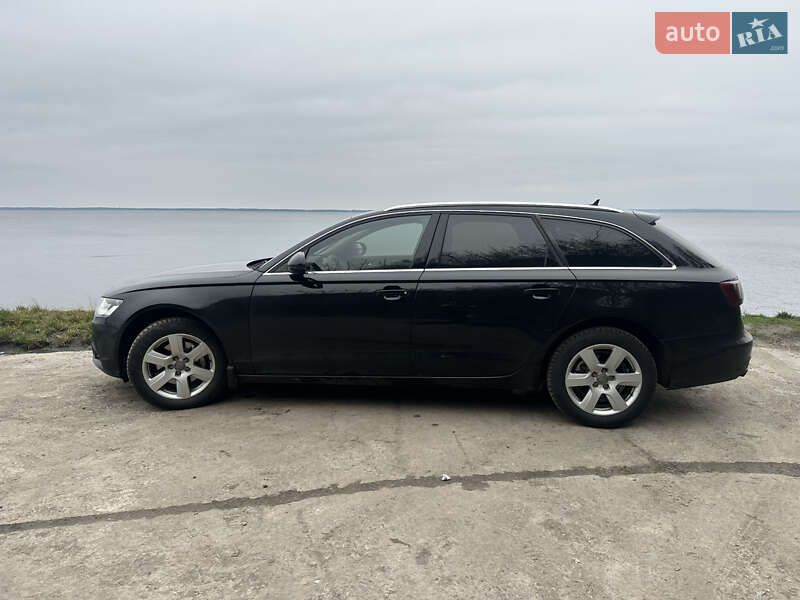 Универсал Audi A6 2011 в Украинке