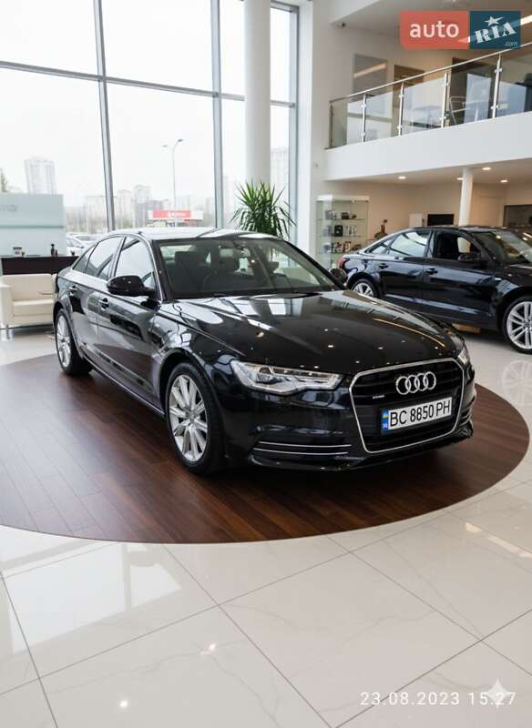 Седан Audi A6 2013 в Львове фото 4 Седан Audi A6 2013 в Львове
