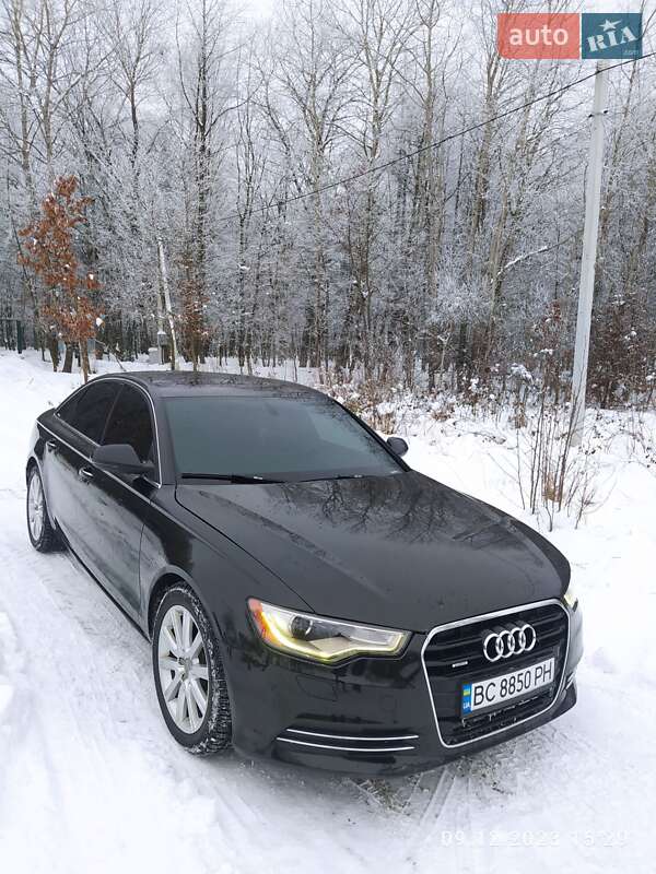 Седан Audi A6 2013 в Львове фото 5 Седан Audi A6 2013 в Львове