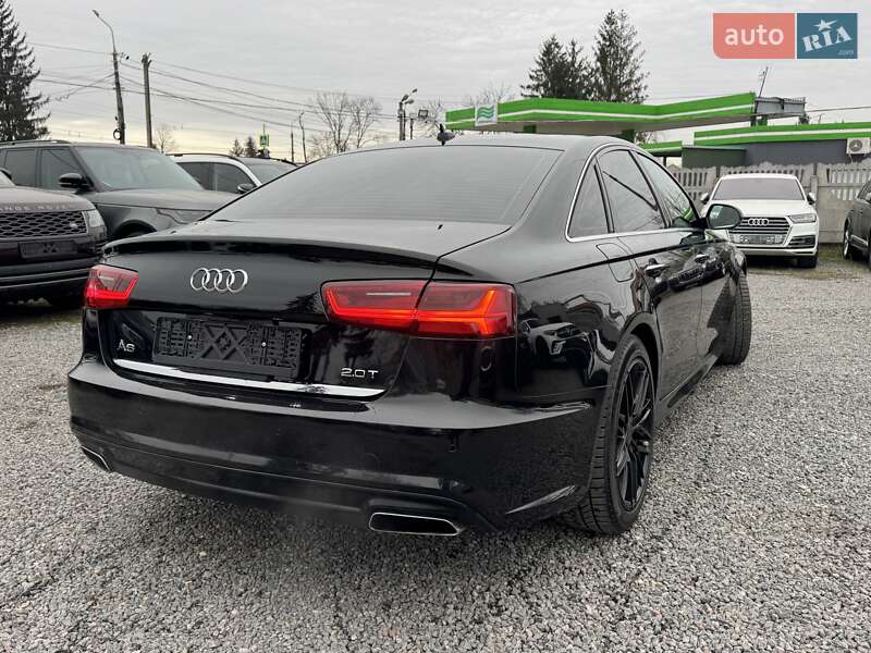 Седан Audi A6 2016 в Тернополе фото 57 Седан Audi A6 2016 в Тернополе