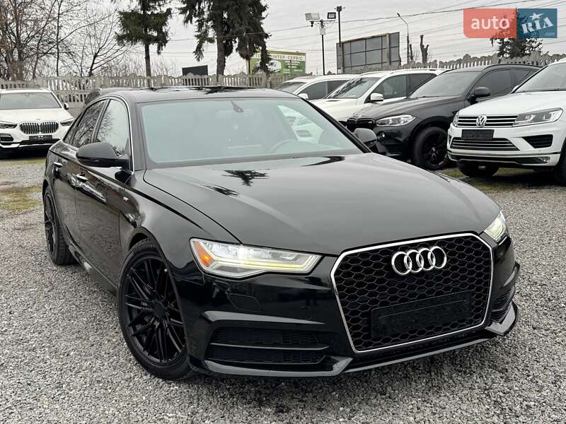 Седан Audi A6 2016 в Тернополе фото 71 Седан Audi A6 2016 в Тернополе
