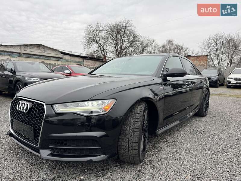 Седан Audi A6 2016 в Тернополе фото 73 Седан Audi A6 2016 в Тернополе