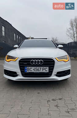 Седан Audi A6 2014 в Киеве