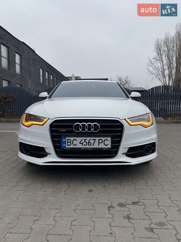 Седан Audi A6 2014 в Киеве фото 5 Седан Audi A6 2014 в Киеве