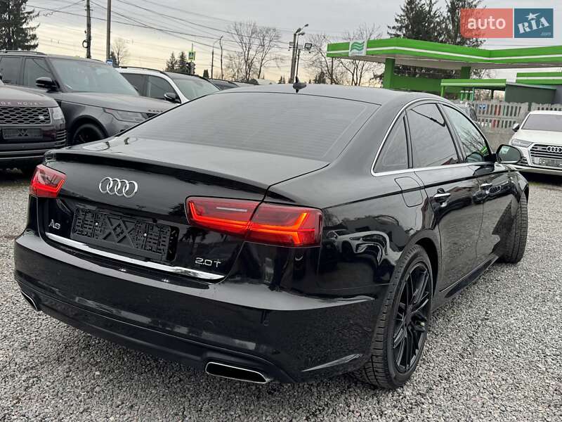 Седан Audi A6 2016 в Тернополе фото 91 Седан Audi A6 2016 в Тернополе