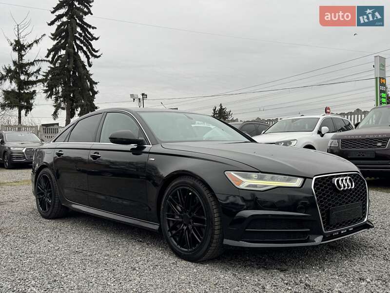 Седан Audi A6 2016 в Тернополе фото 101 Седан Audi A6 2016 в Тернополе
