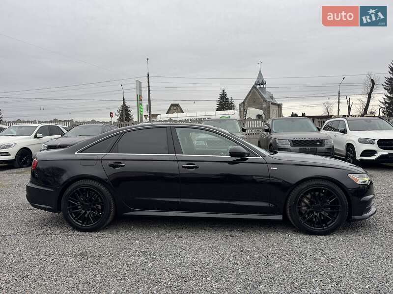 Седан Audi A6 2016 в Тернополе фото 103 Седан Audi A6 2016 в Тернополе