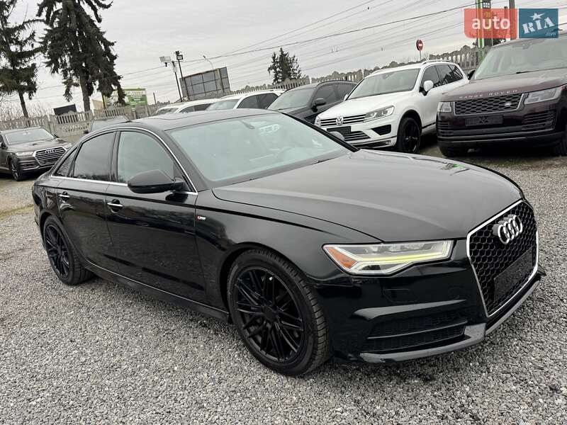 Седан Audi A6 2016 в Тернополе фото 110 Седан Audi A6 2016 в Тернополе