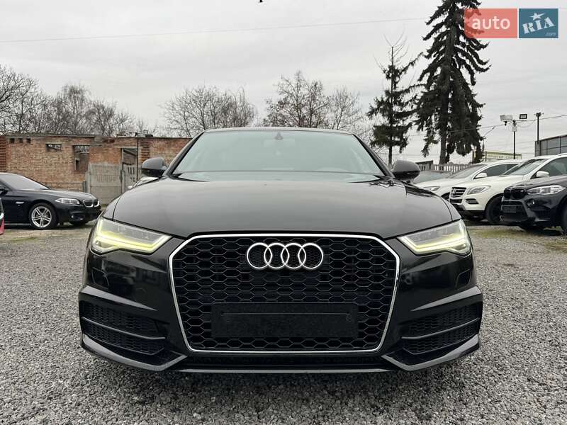 Седан Audi A6 2016 в Тернополе фото 115 Седан Audi A6 2016 в Тернополе