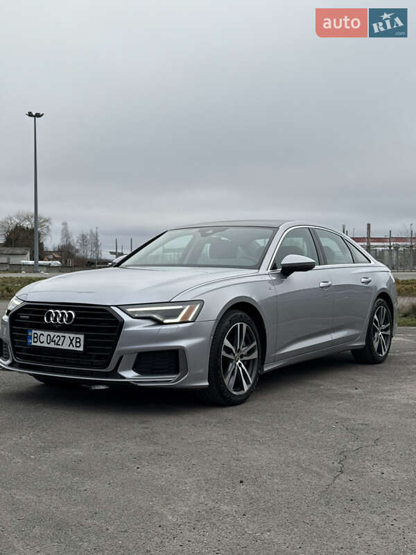 Седан Audi A6 2020 в Львове