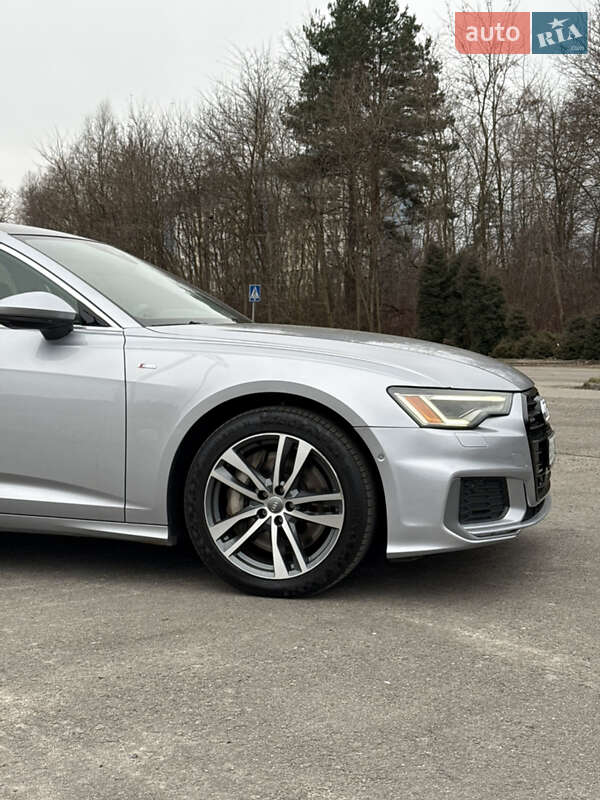 Седан Audi A6 2020 в Львове