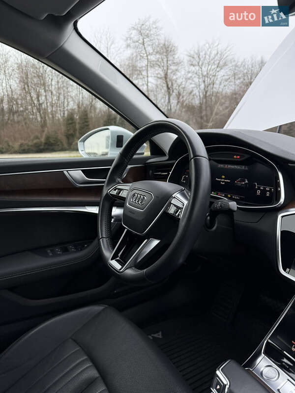 Седан Audi A6 2020 в Львове