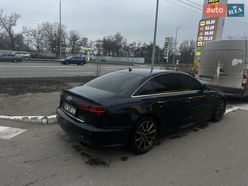 Седан Audi A6 2015 в Киеве фото 3 Седан Audi A6 2015 в Киеве