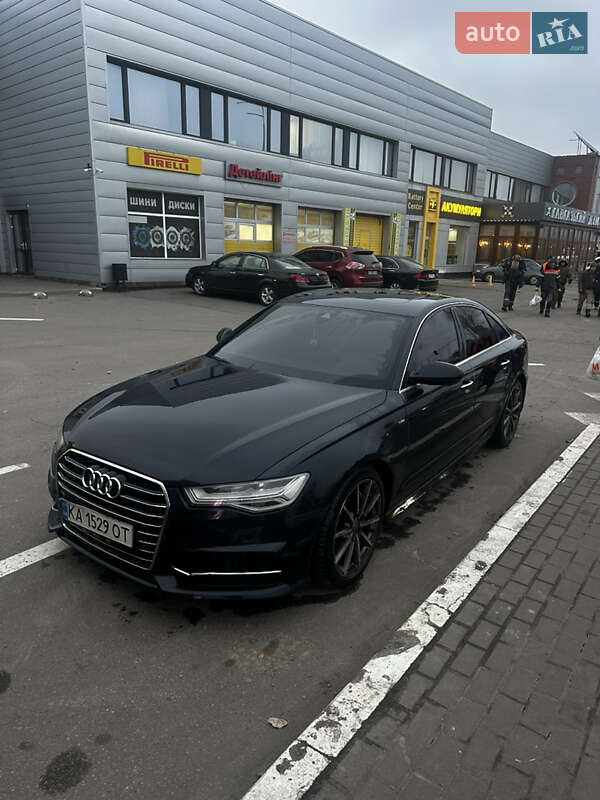 Седан Audi A6 2015 в Киеве фото 6 Седан Audi A6 2015 в Киеве