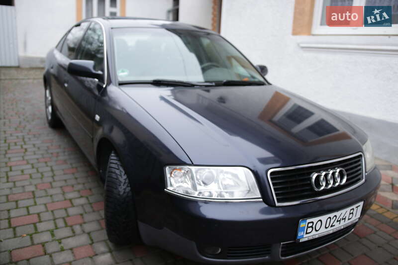 Седан Audi A6 2002 в Чорткове