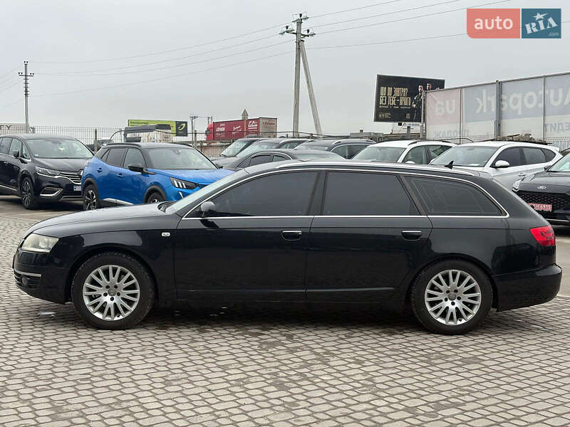 Универсал Audi A6 2008 в Львове