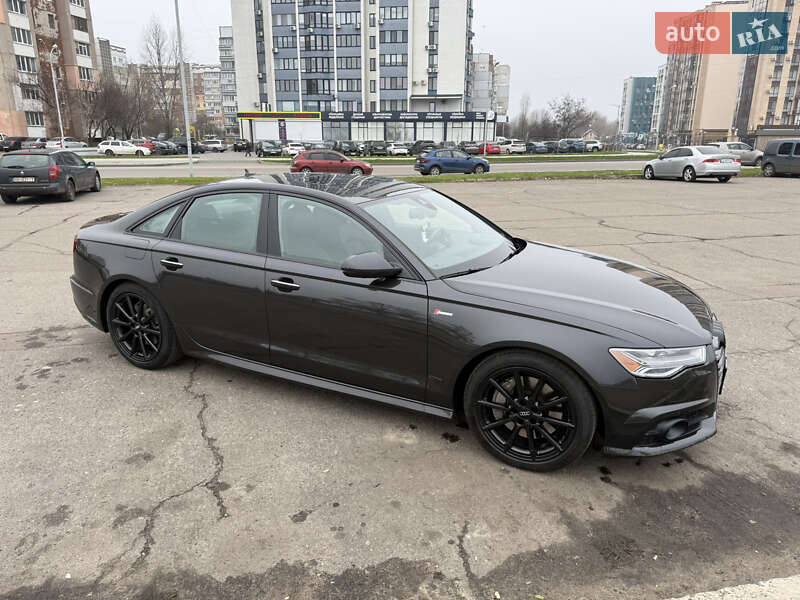 Седан Audi A6 2017 в Киеве