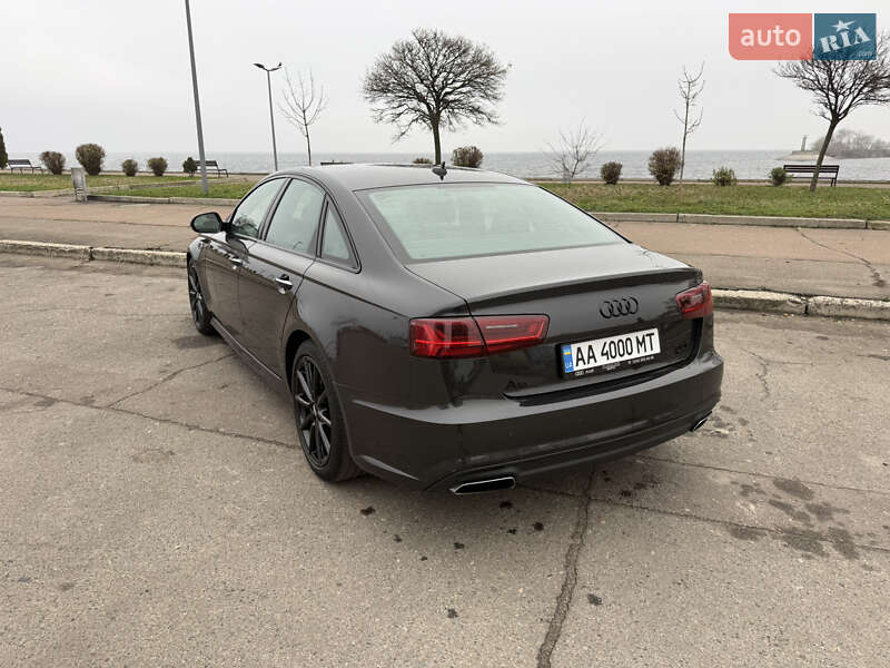 Седан Audi A6 2017 в Киеве