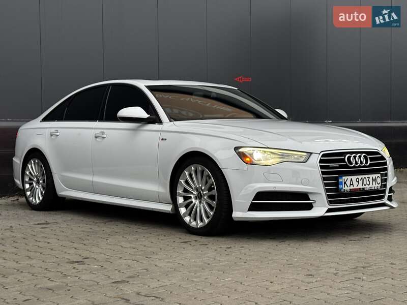 Седан Audi A6 2015 в Киеве