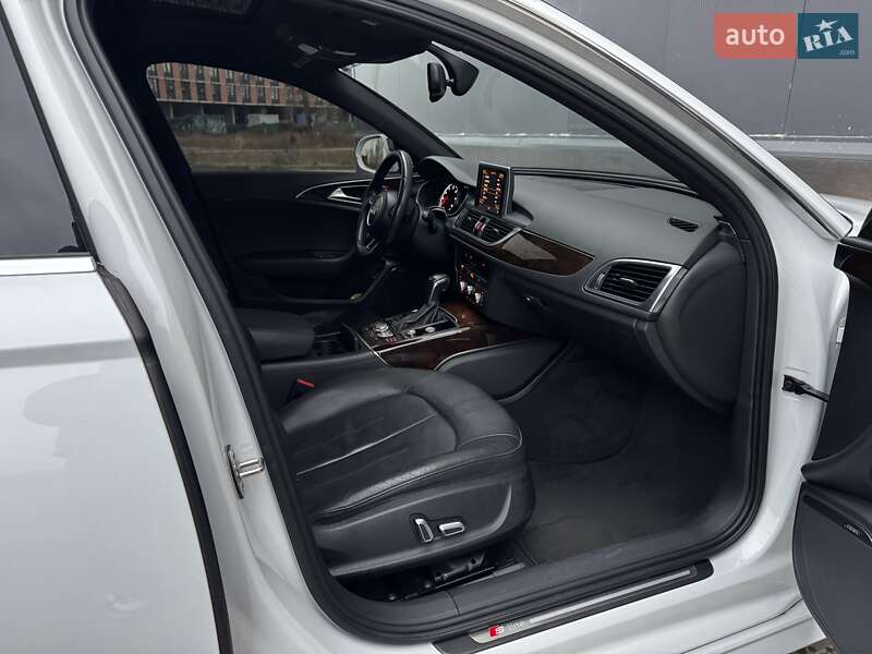 Седан Audi A6 2015 в Киеве