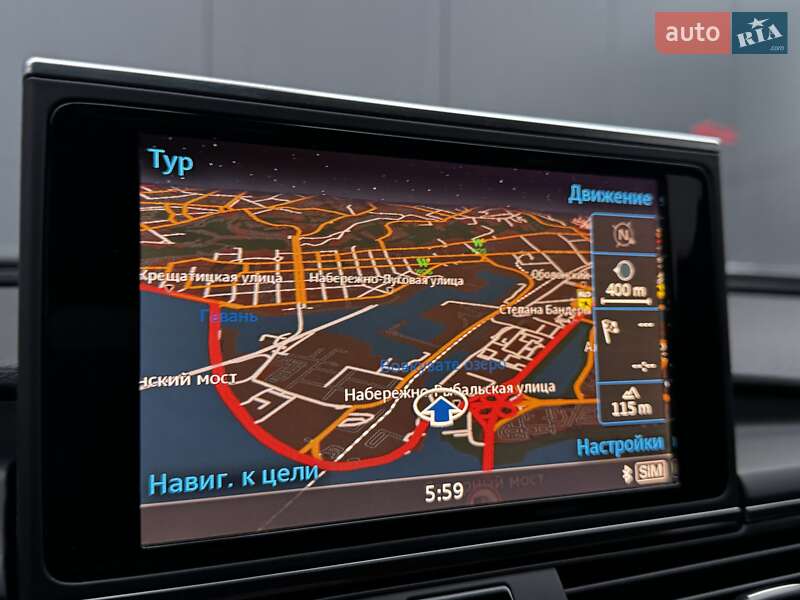 Седан Audi A6 2015 в Киеве