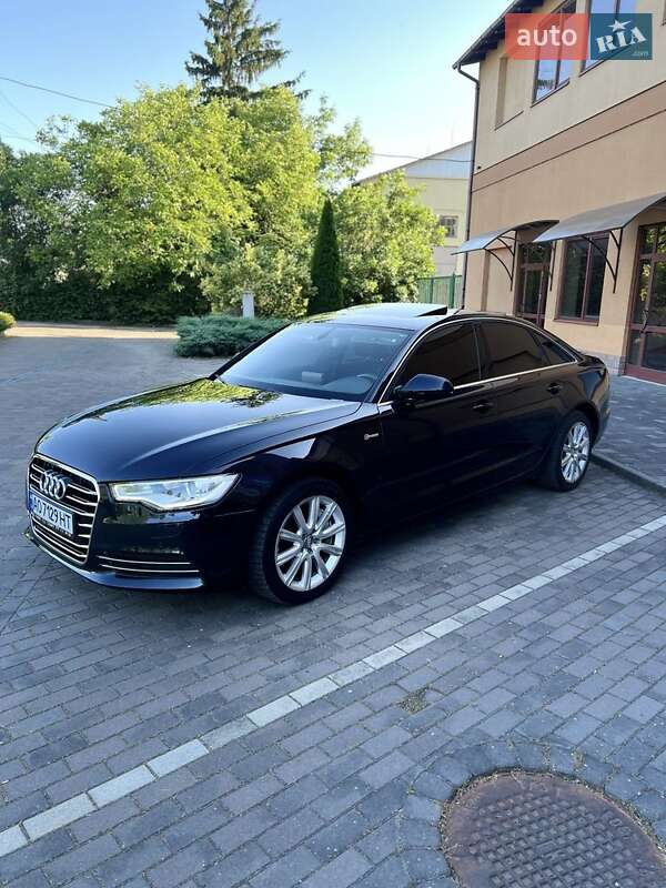 Audi A6 2012 Audi A6 2012