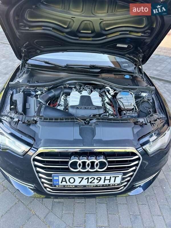 Седан Audi A6 2012 в Берегово фото 13 Седан Audi A6 2012 в Берегово