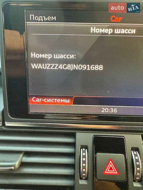 Универсал Audi A6 2018 в Бердичеве