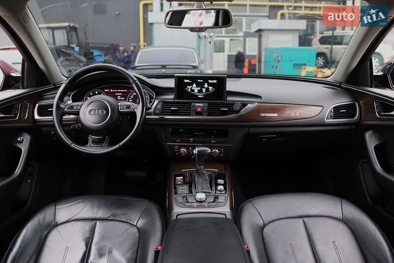 Седан Audi A6 2014 в Киеве