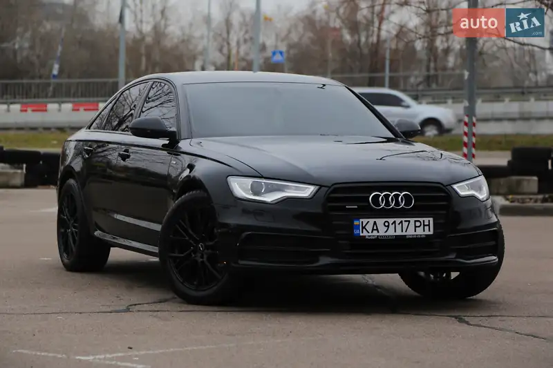 Audi A6 2014
