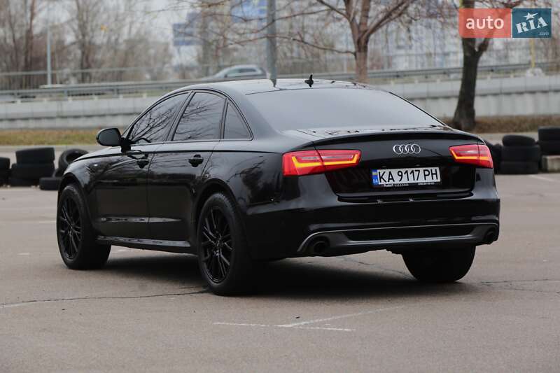 Седан Audi A6 2014 в Киеве