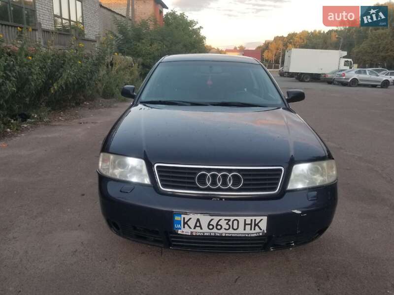 Седан Audi A6 2001 в Чернигове фото Седан Audi A6 2001 в Чернигове