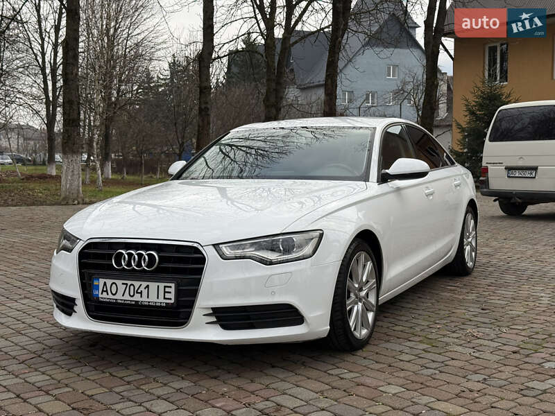 Седан Audi A6 2013 в Тячеві