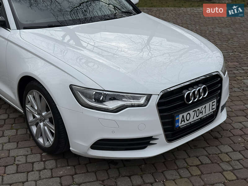 Седан Audi A6 2013 в Тячеві