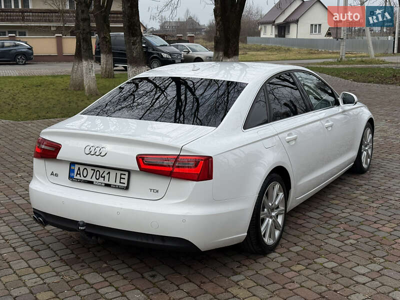 Седан Audi A6 2013 в Тячеві