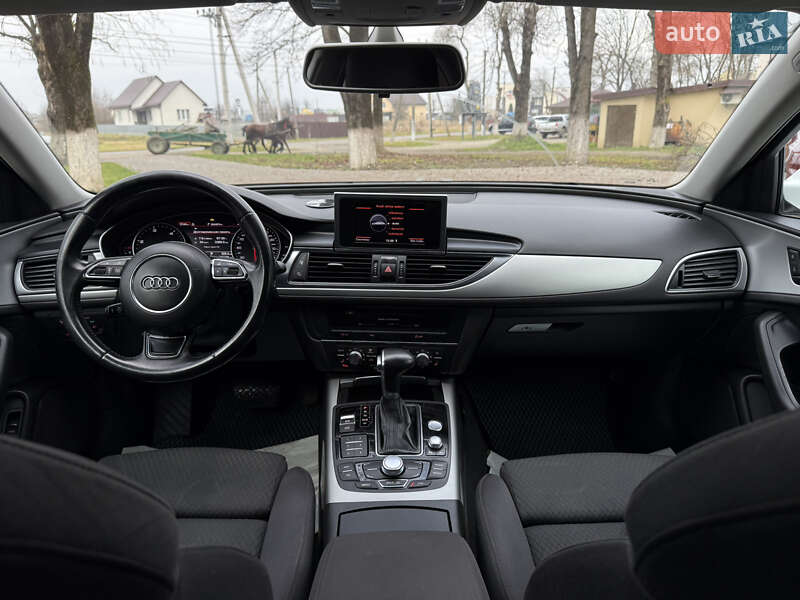 Седан Audi A6 2013 в Тячеві