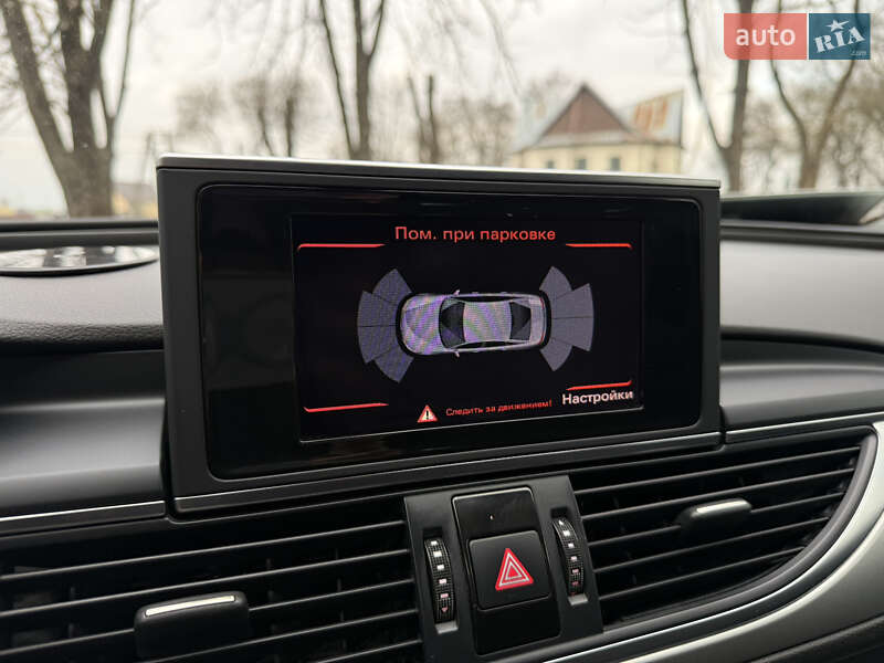 Седан Audi A6 2013 в Тячеві
