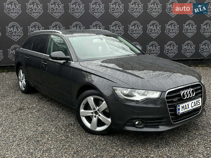 Audi A6 2013