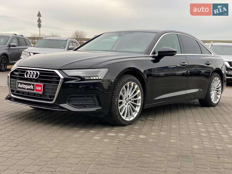 Audi A6 2021