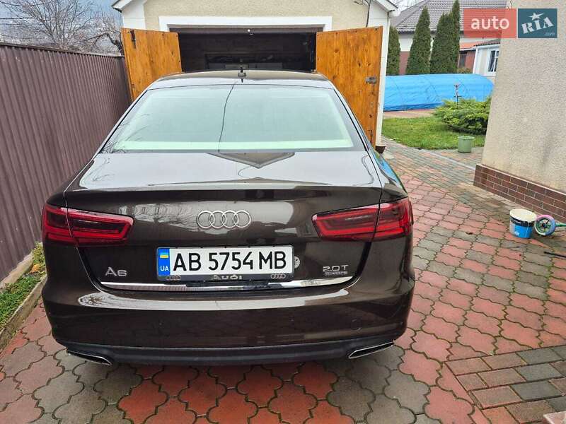 Седан Audi A6 2016 в Могилев-Подольске фото 6 Седан Audi A6 2016 в Могилев-Подольске